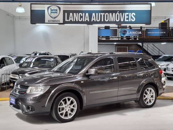 DODGE JOURNEY 3.6 RT V6 GASOLINA 4P AUTOMÁTICO